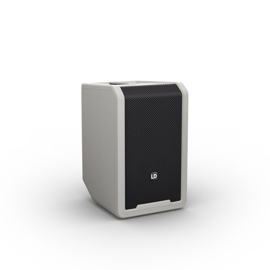 LD Systems ANNY 8 G Tragbarer Bluetooth PA-Lautsprecher Urban Grey