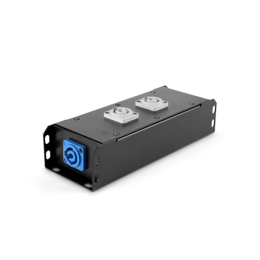 Adam Hall Accessories  PRO PORT 2 PP  Stromverteiler