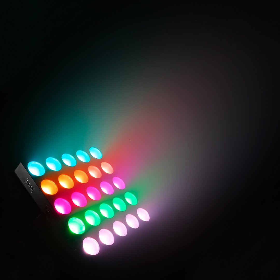 Cameo MATRIX PANEL 10 W RGB 5 x 5 RGB LED Matrix Panel