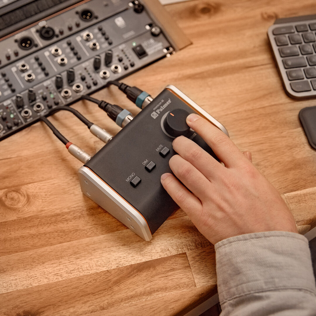 Palmer MONICON M G2  Passiver Studio-Pegelregler