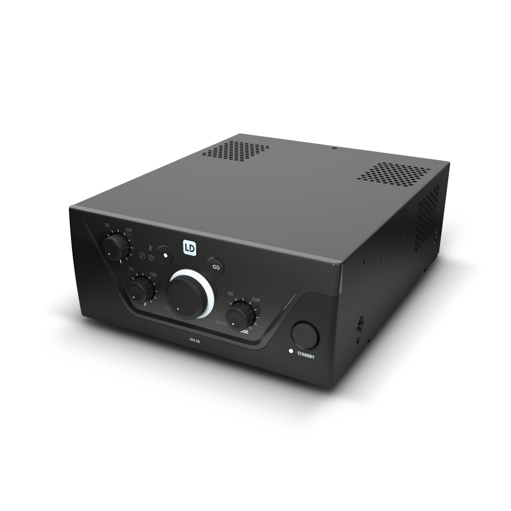 LD Systems IMA 60 Installation Mischverstärker 65W @ 4 Ohm / 100 V / 70 V