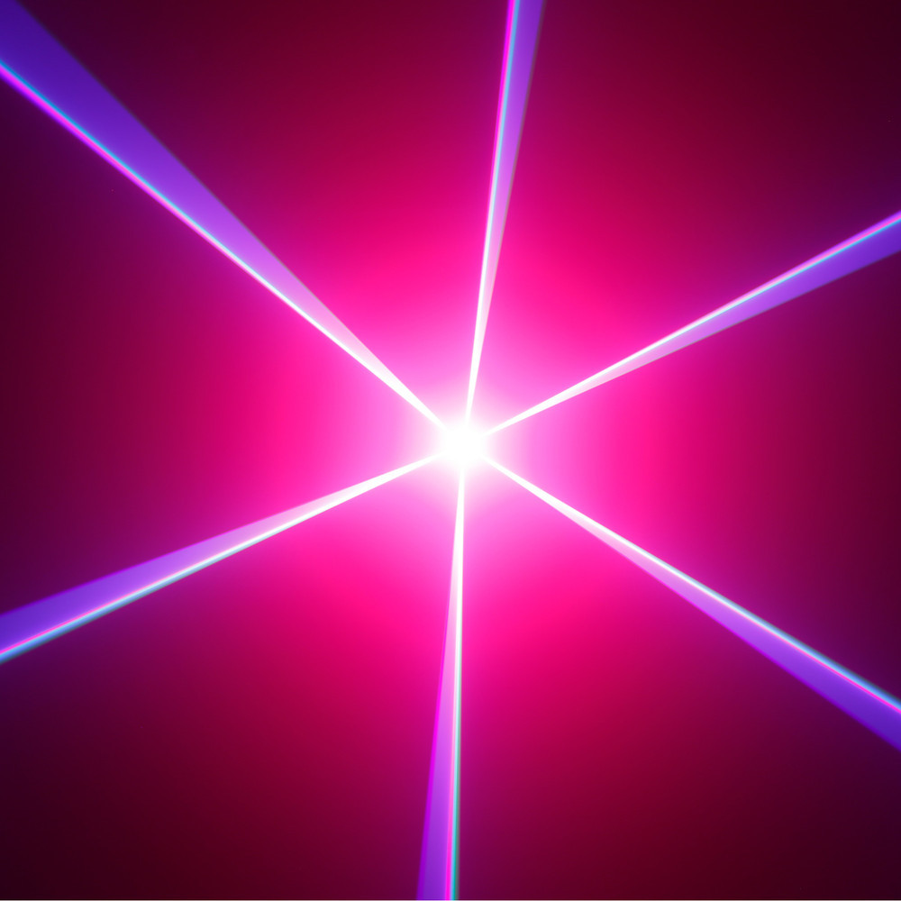 Cameo D FORCE 5000 RGB Professioneller Dioden-Showlaser