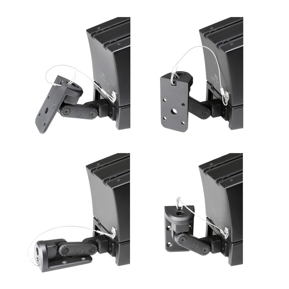 LD Systems  CURV 500 WM B  Wandmontagehalterung für CURV 500