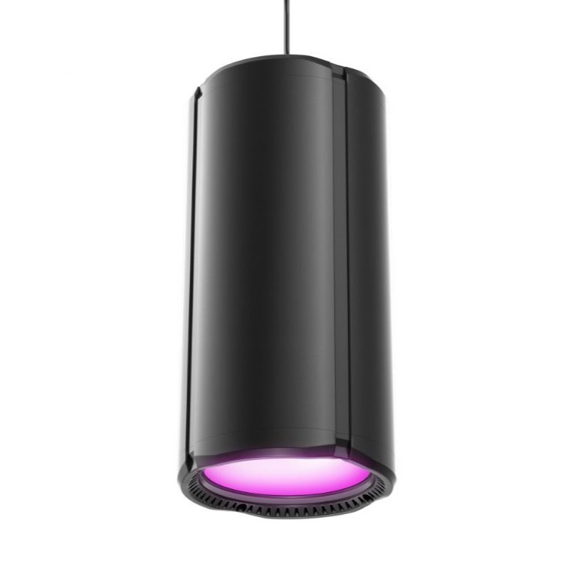 Cameo H1 FC DMX-steuerbares Houselight mit RGBAL-LED Schwarz