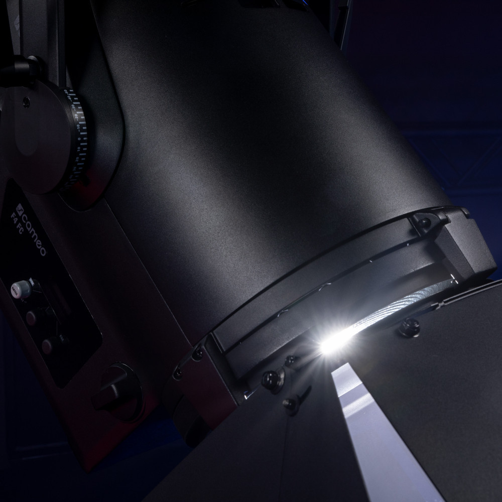 Cameo F4 D Professionelles Fresnel-Spotlight mit Daylight-LED