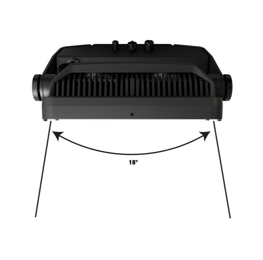 Cameo ZENIT W300i Outdoor LED Wash Light für Festinstallation