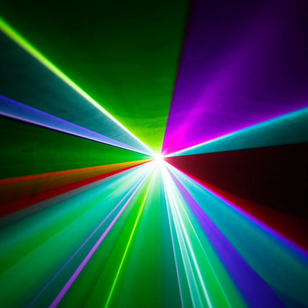 Cameo WOOKIE 400 RGB  Animationslaser 400 mW RGB