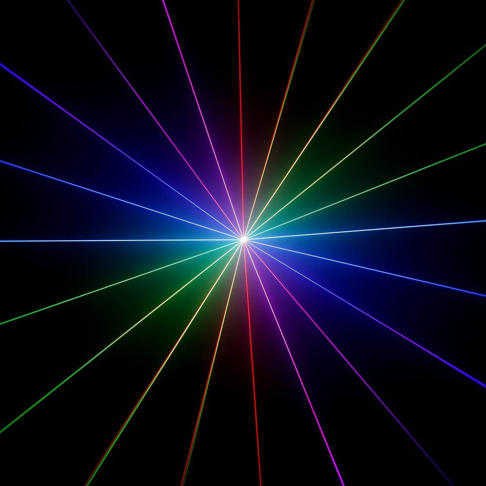 Cameo D FORCE 3000 RGB Professioneller Voll-Dioden Show-Laser