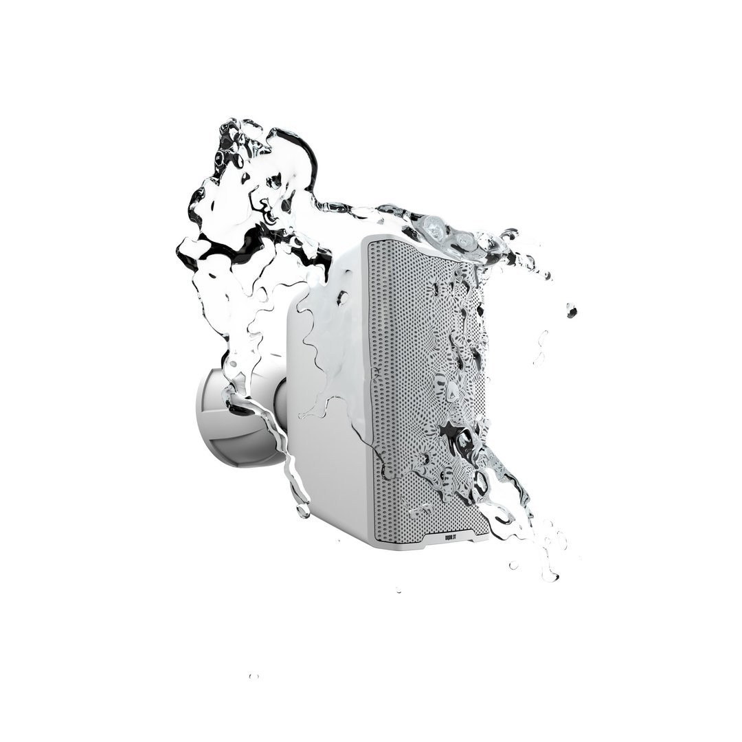 LD Systems DQOR 3 T W 3" Indoor/Outdoor 2-Wege-Installationslautsprecher passiv 16 Ohm, 70/100 V,