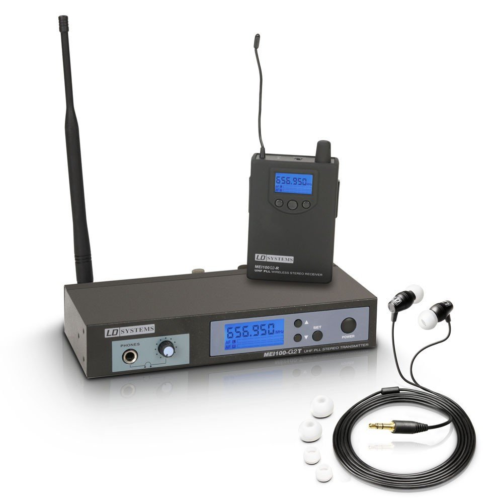 LD Systems MEI 100 G2 B 6 In-Ear Monitoring System drahtlos