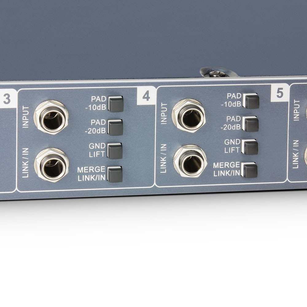 Palmer PAN 16 19" DI-Box 8 Kanal passiv