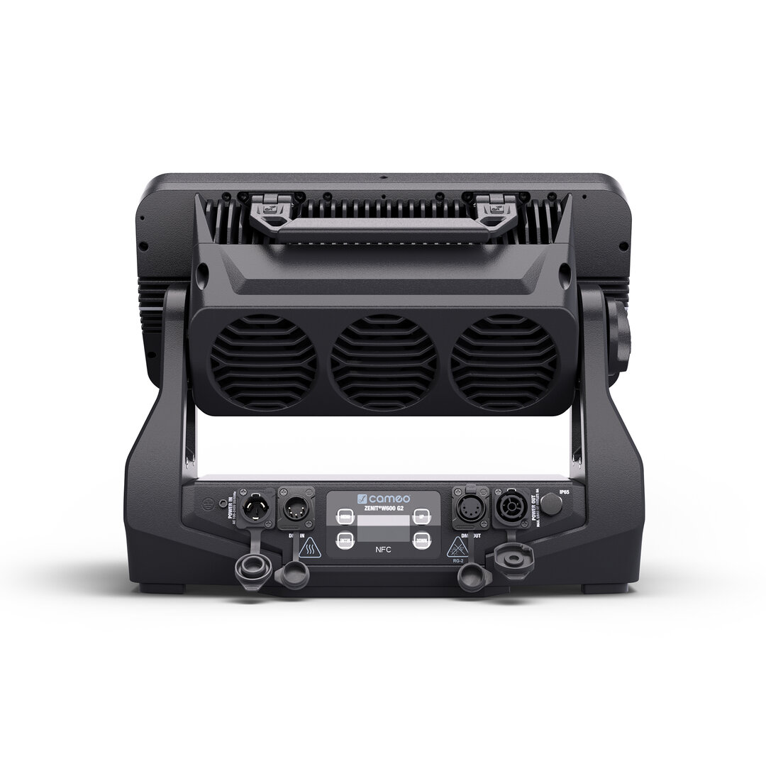Cameo ZENIT W600 G2  IP65 LED Wash Light
