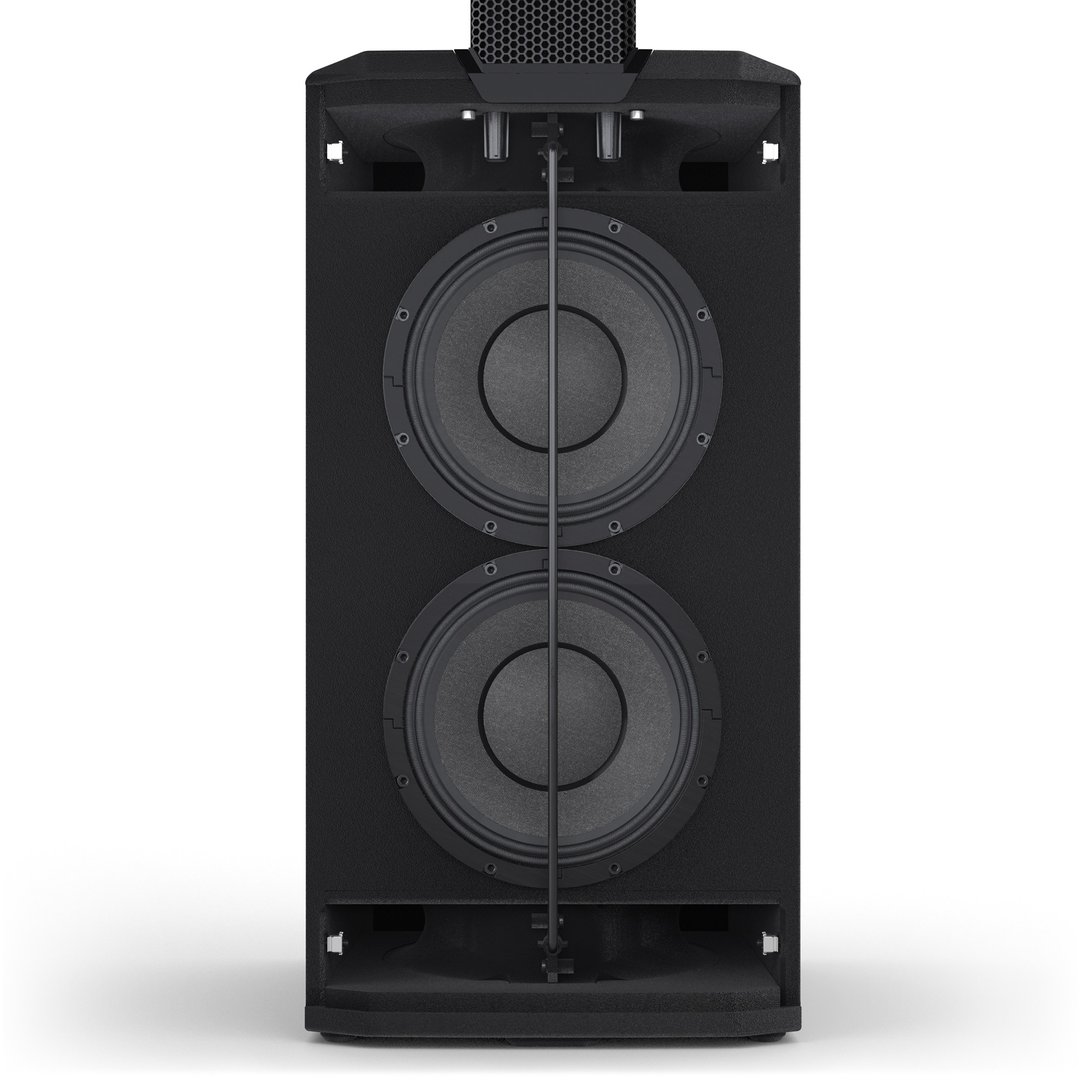 LD Systems MAUI 11 G3 Portables Cardioid Säulen PA System, Schwarz