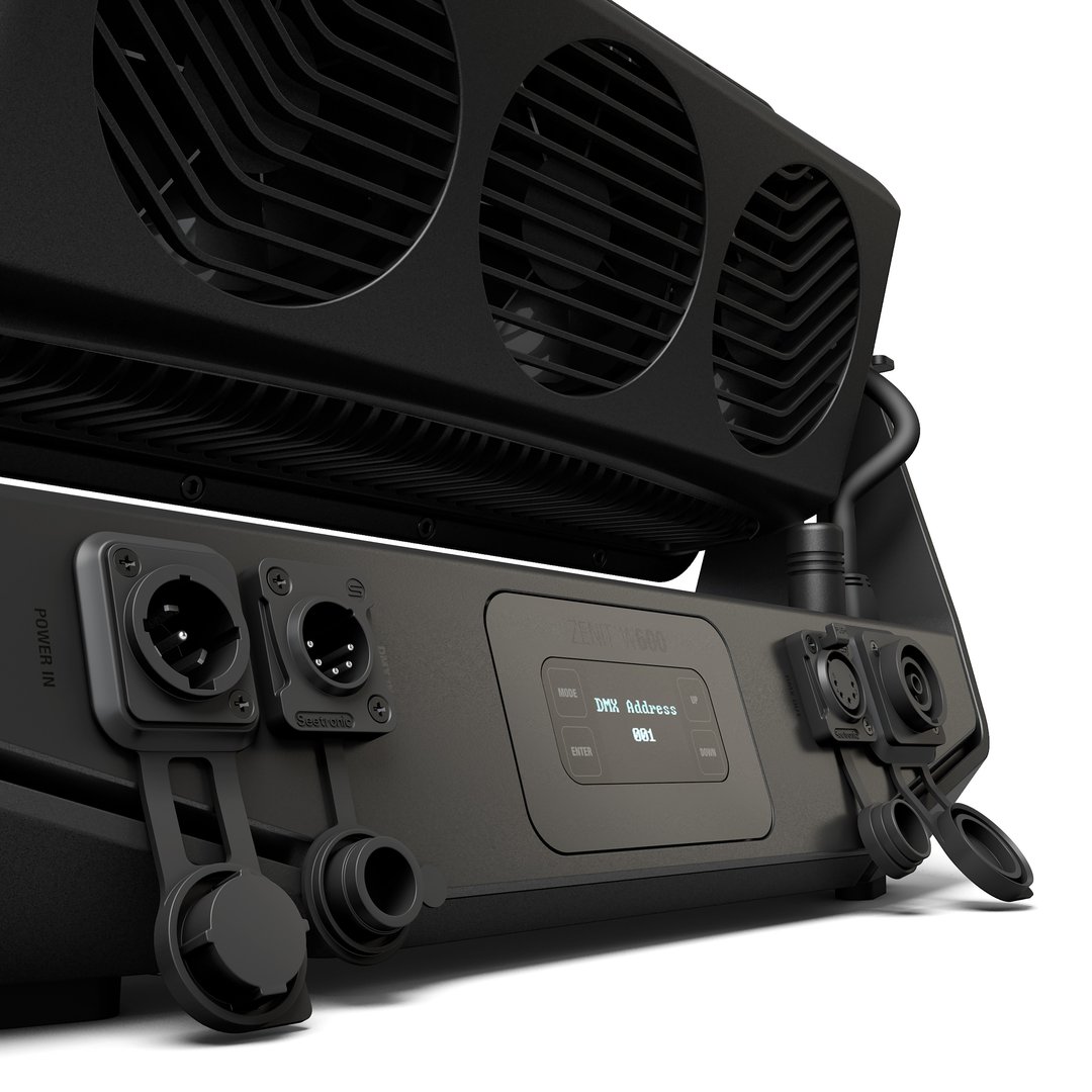 Cameo ZENIT W600 Outdoor LED Wash Light