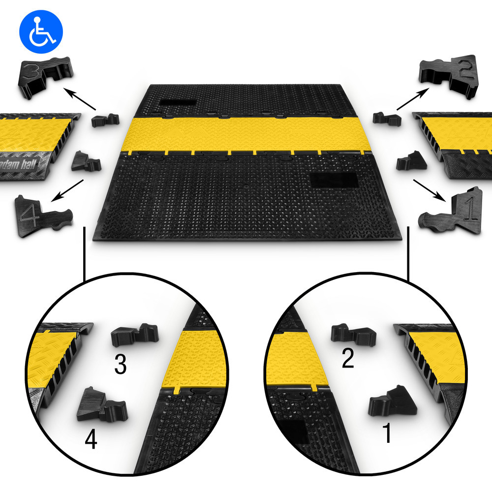 Defender MIDI 5 2D Adapterset Midi 5 Modulsystem