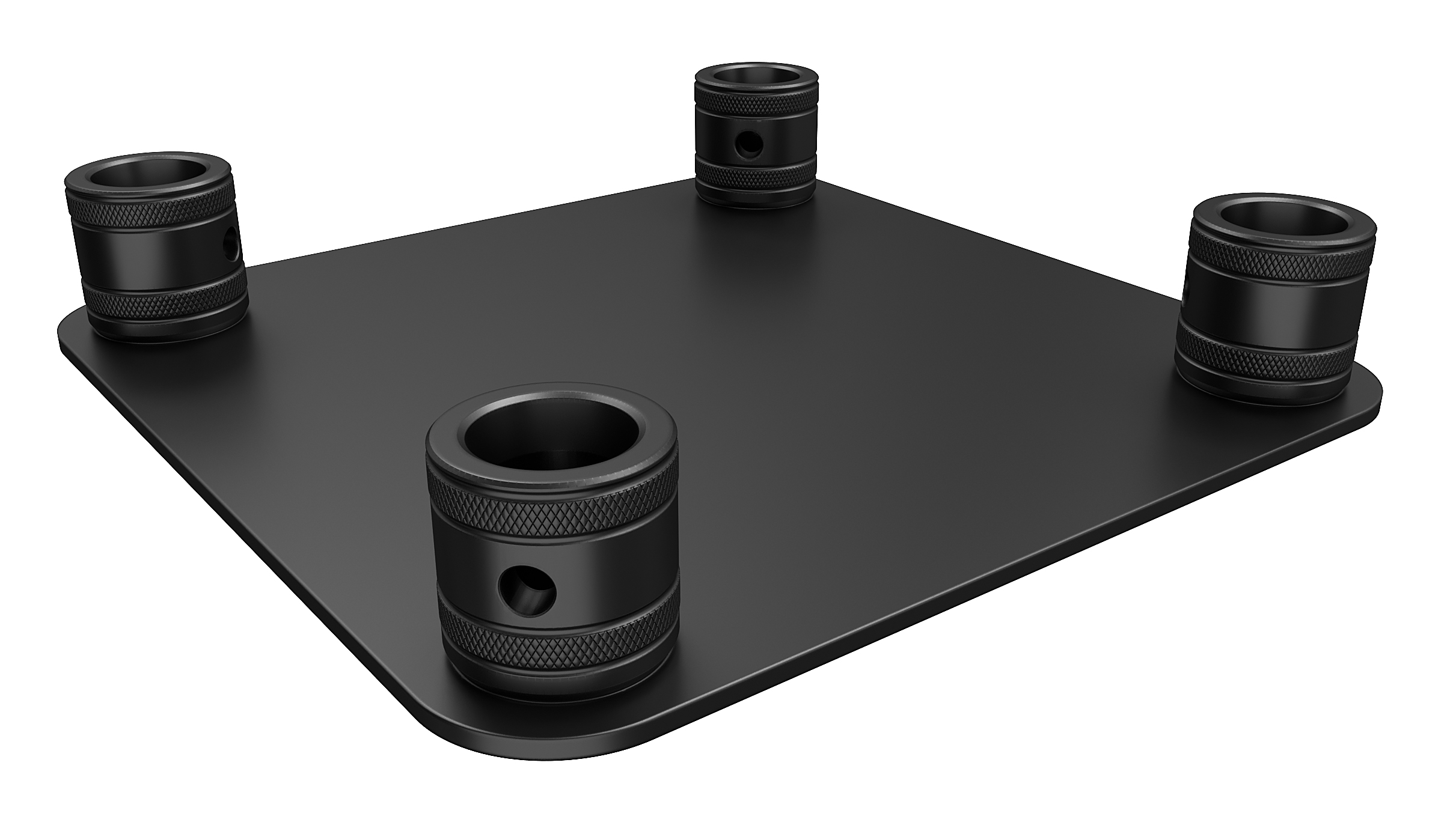 F34 Bodenplatte Female stage black