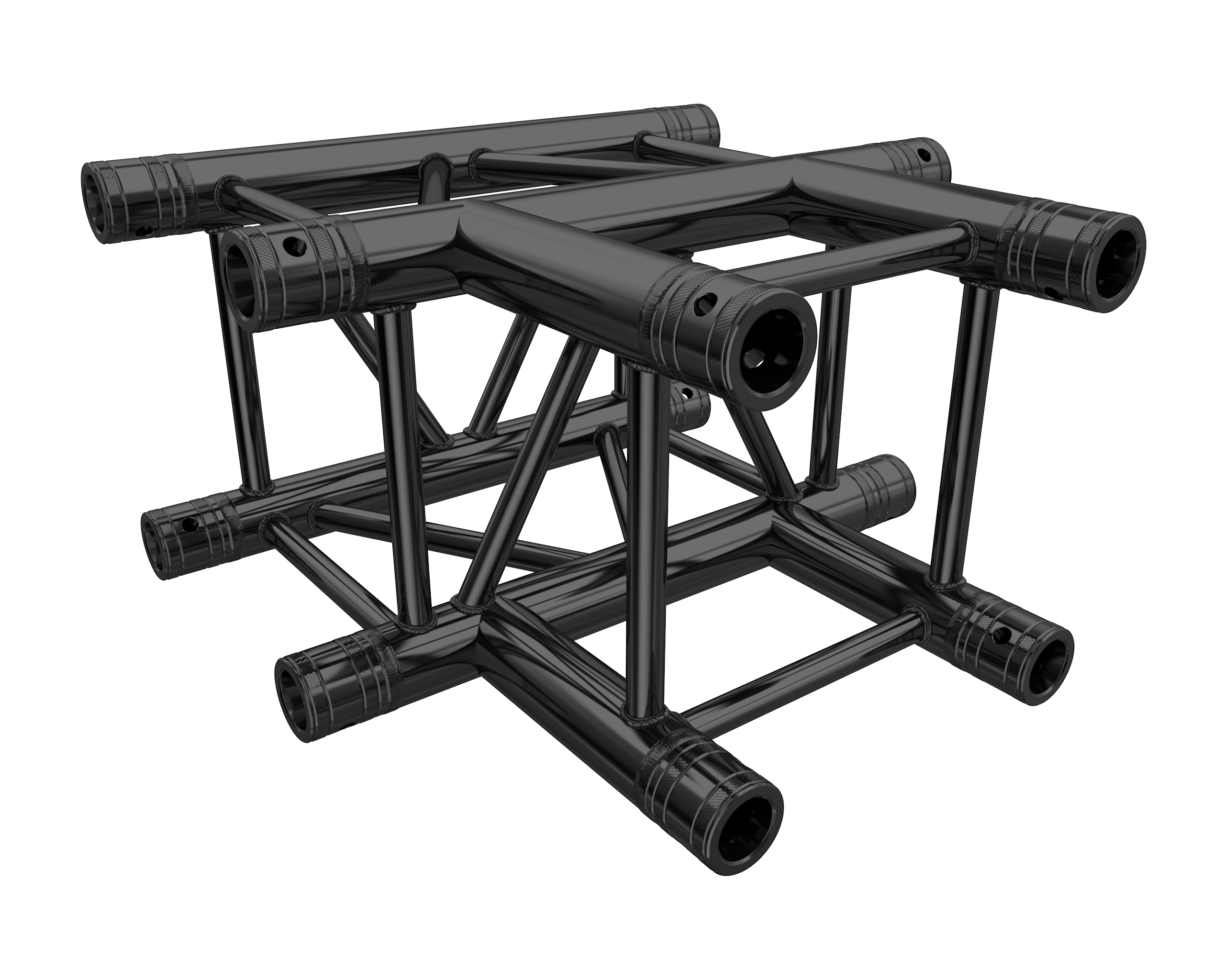 F34 3-Weg Ecke T35 stage black