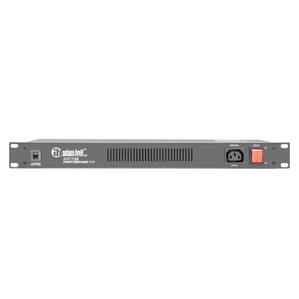 Adam Hall 19" Parts PCS 10 Power Conditioner