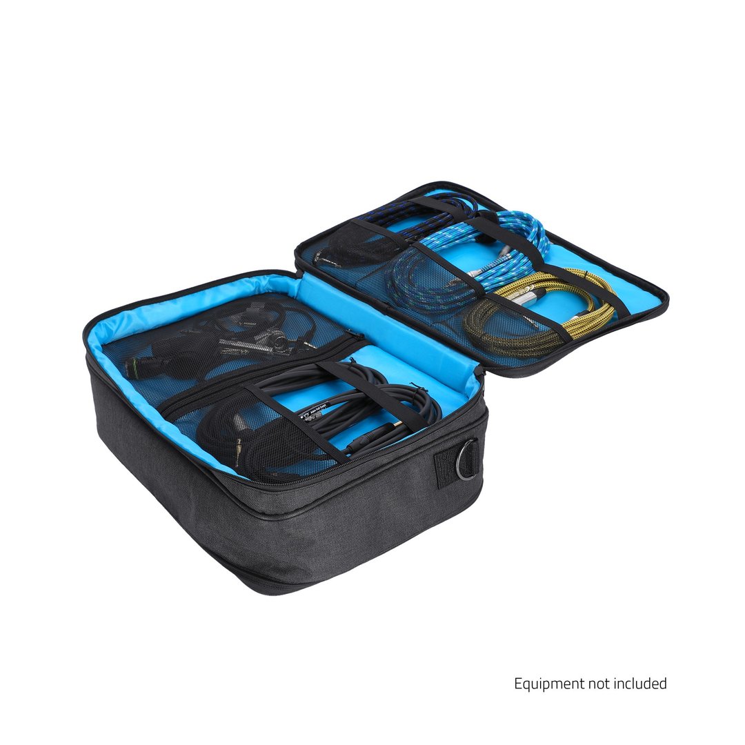 Adam Hall Cables ORGAFLEX Cable Bag L Gepolsterte Organizer-Tasche für Kabel und Zubehör, Größe L 1