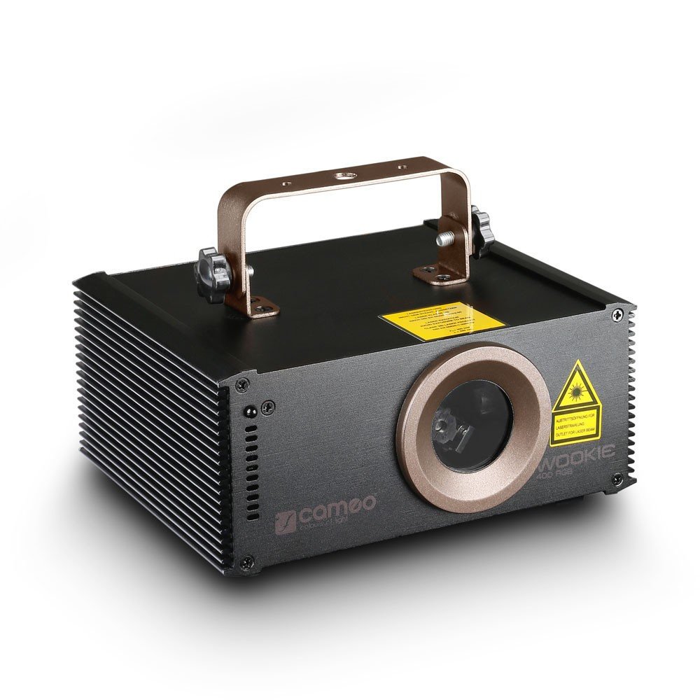 Cameo WOOKIE 400 RGB  Animationslaser 400 mW RGB