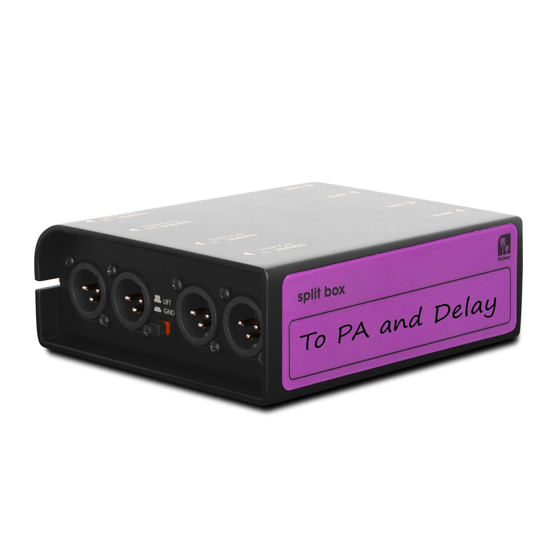 Palmer peene Passiver 2-Kanal Line Splitter