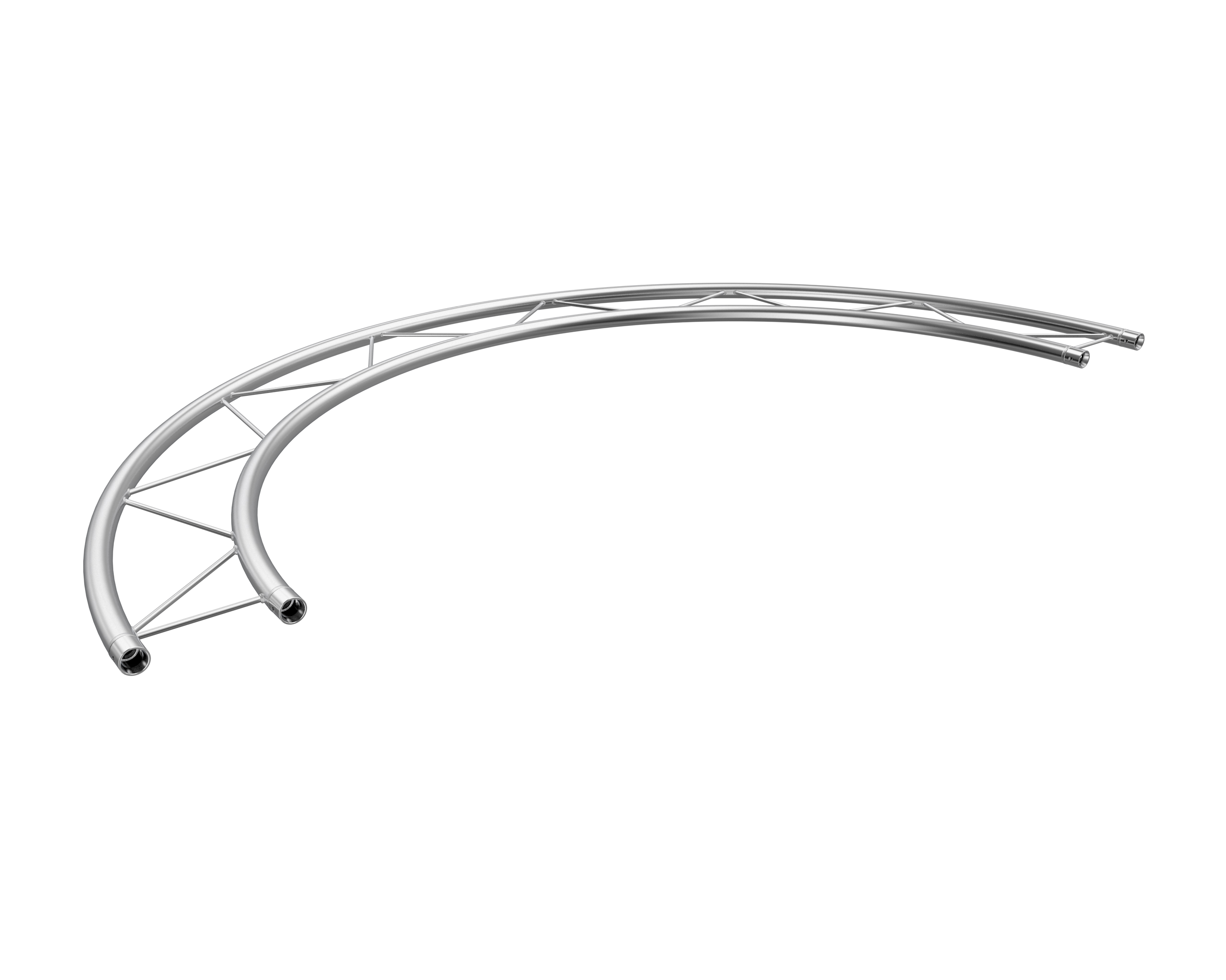 F22 Kreisstück für Ø 8,0m 45° H
