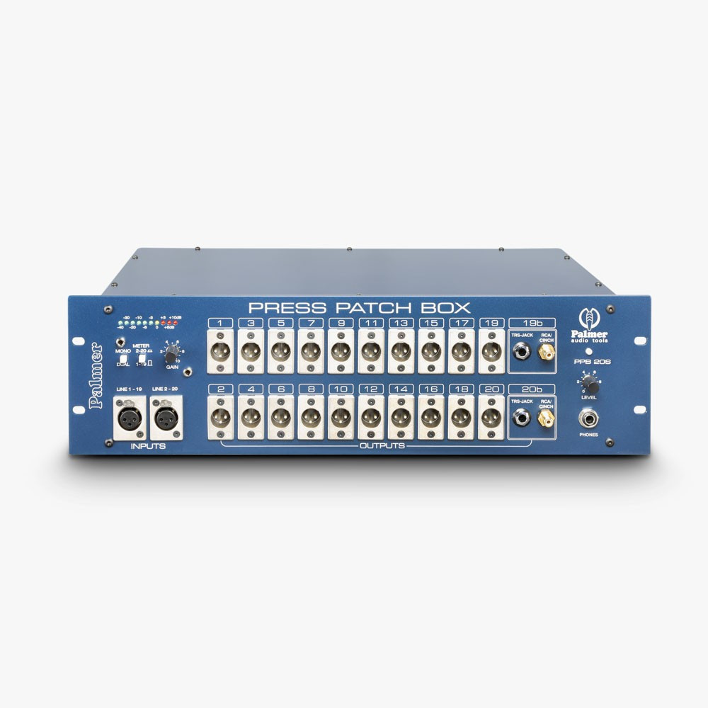Palmer PB 20 S Pressesplitter