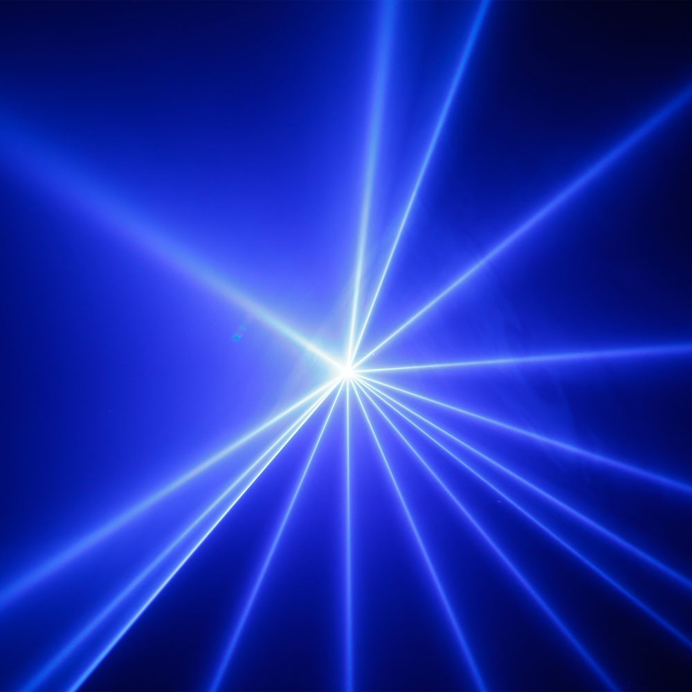 Cameo LUKE 700 RGB Professioneller 700mW RGB Show Laser