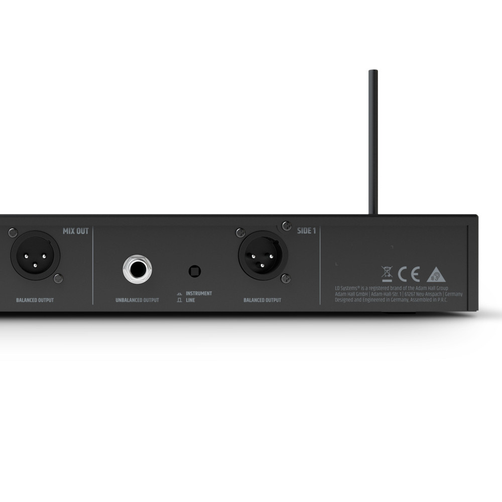 LD Systems U306 R2 Dual Empfänger
