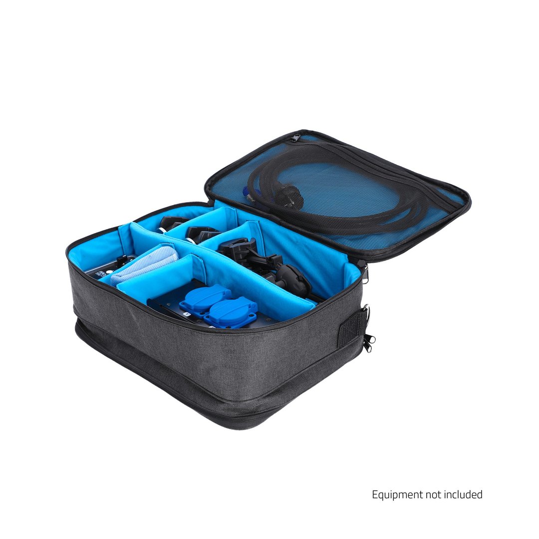 Adam Hall Cables ORGAFLEX Cable Bag M Gepolsterte Organizer-Tasche für Kabel und Zubehör, Größe M 17