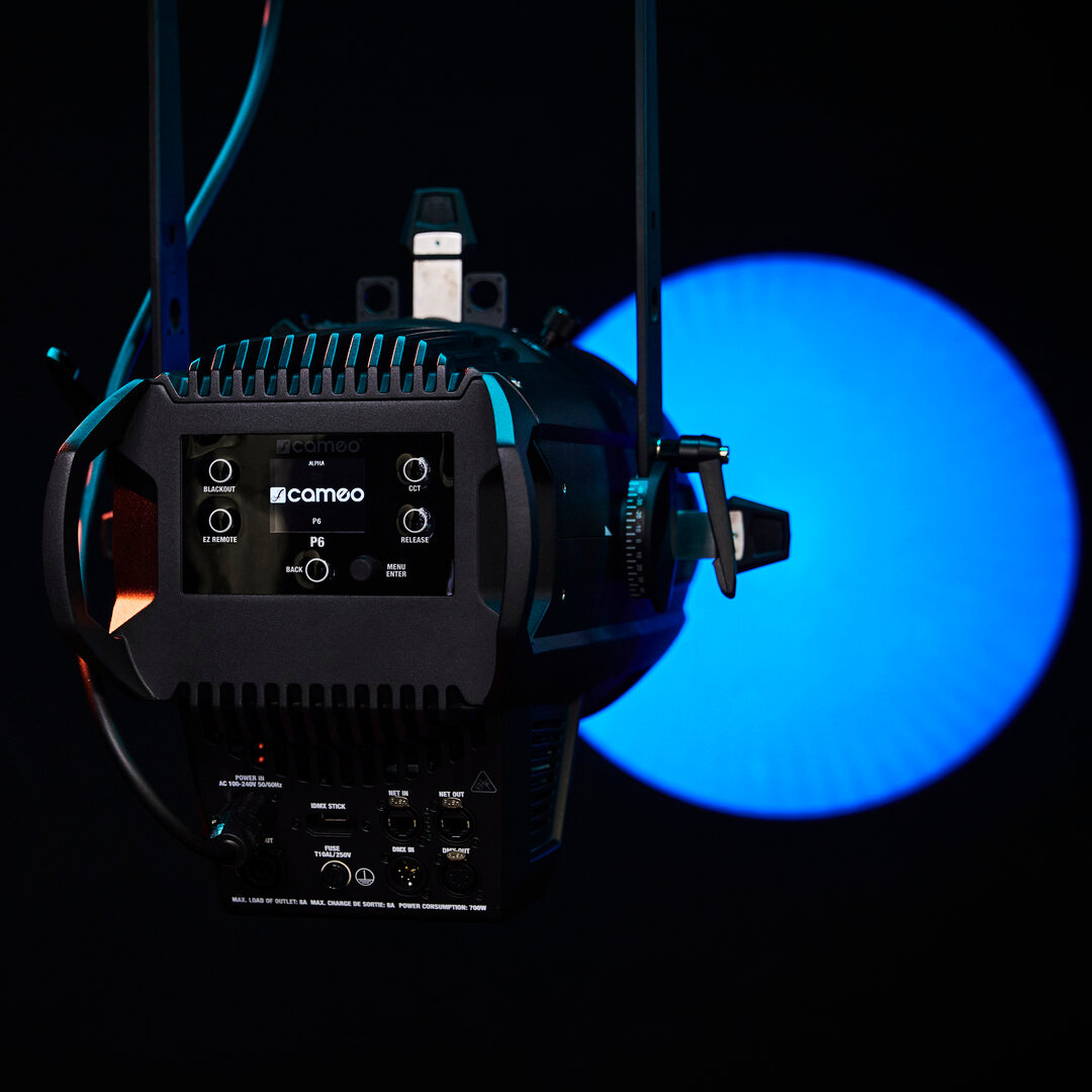 Cameo P6 Vollspektrum-Ellipsoid
