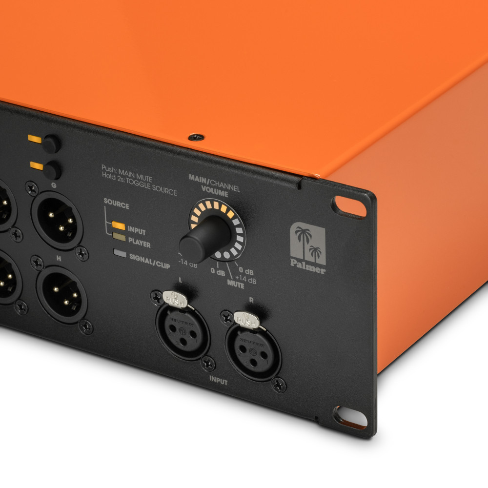 Palmer Grand Audition MKII 24-Kanal-Umschaltsystem
