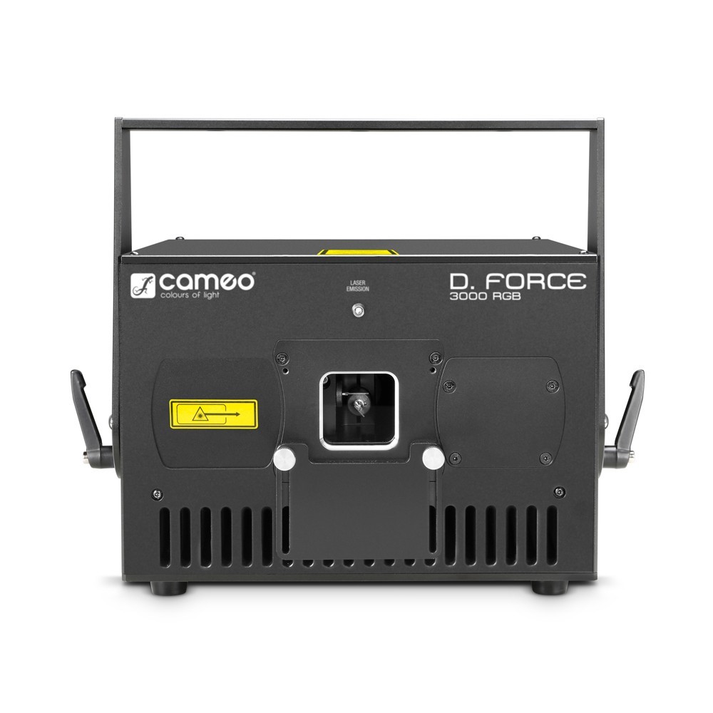 Cameo D FORCE 3000 RGB Professioneller Voll-Dioden Show-Laser