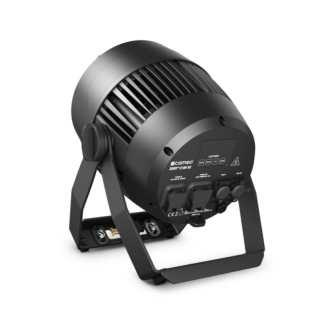 Cameo ZENIT Z180 G2 Professioneller PAR-Scheinwerfer mit Zoom und Schutzklasse IP65