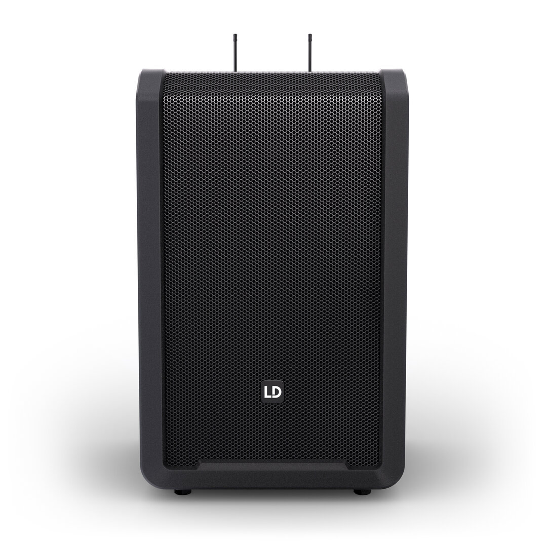 LD Systems ANNY 12 BPH2 B5 12" Mobiler Bluetooth PA-Lautsprecher mit Akkus