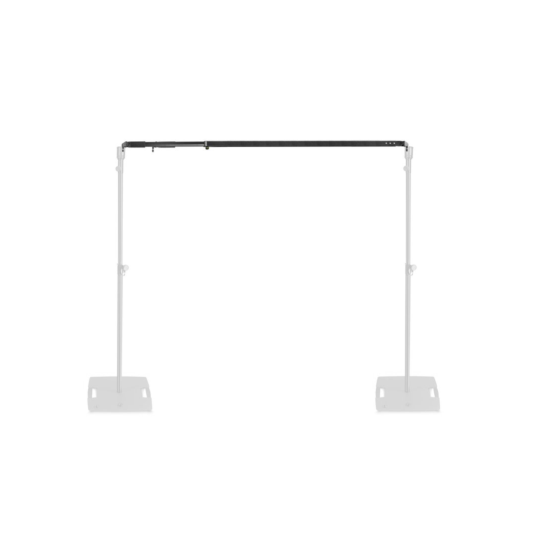 Gravity PAD T Teleskopstange horizontal für Pipe-and-Drape-Vorhangsystem