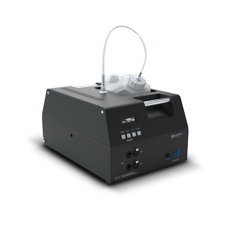 Cameo INSTANT FOG 1700 PRO Nebelmaschine mit 1.700W