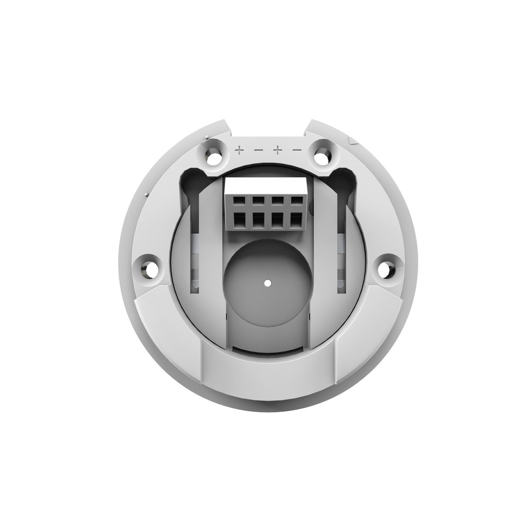 LD Systems DQOR 5 W 5" Indoor/Outdoor 2-Wege-Installationslautsprecher passiv 8 Ohm, weiß(Paar)