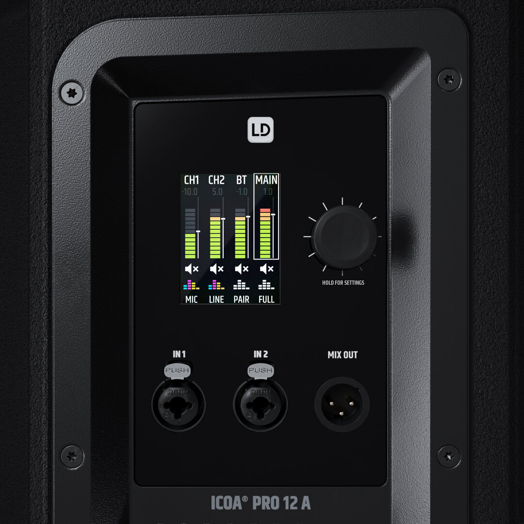 LD Systems  ICOA PRO 12 A