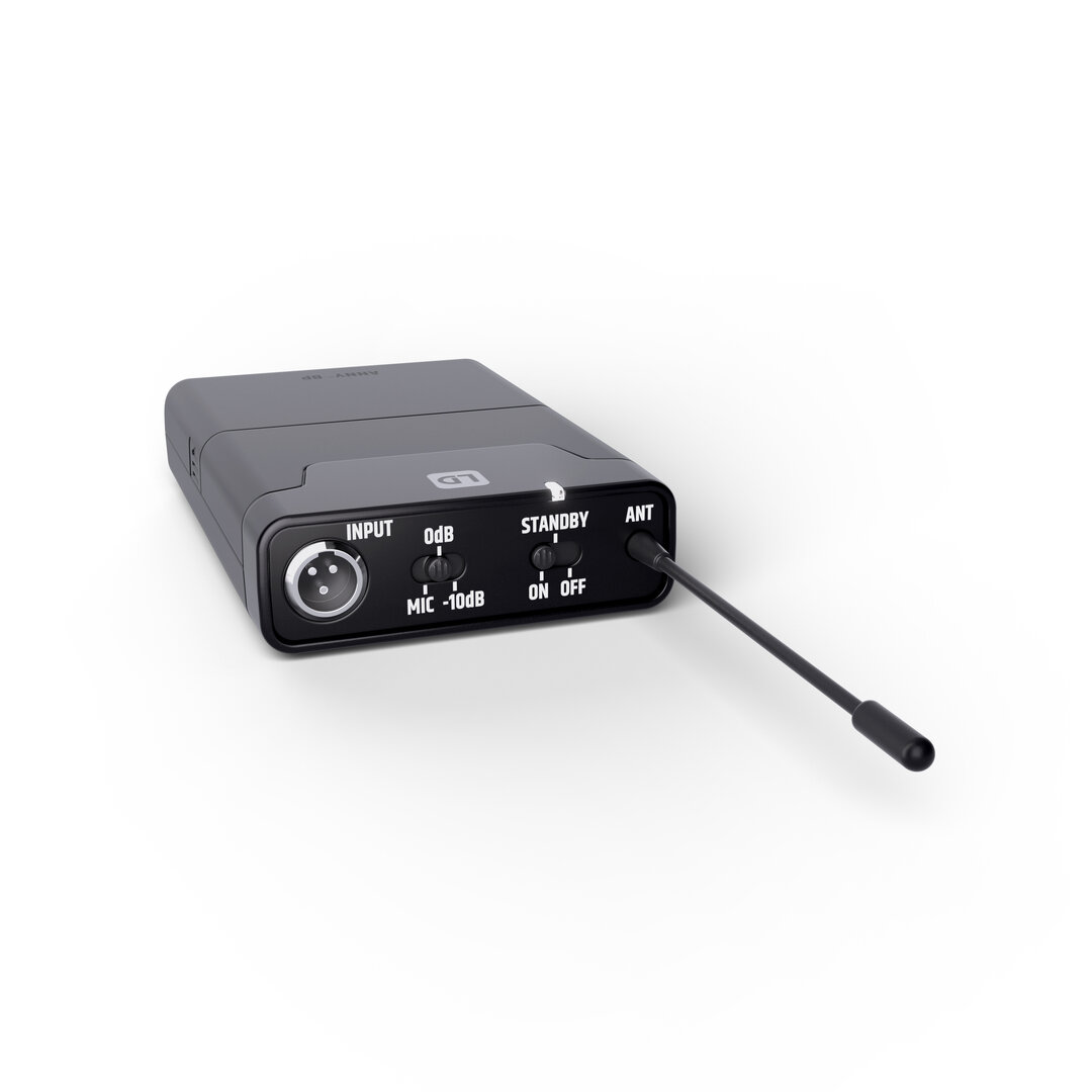 LD Systems ANNY 12 BPH2 B5 12" Mobiler Bluetooth PA-Lautsprecher mit Akkus