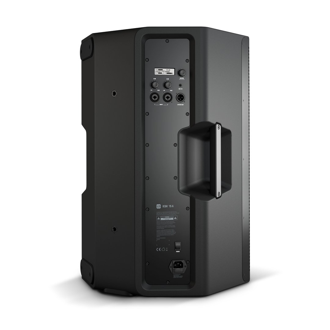 LD Systems ICOA 15 A 15" Aktiver koaxialer PA-Lautsprecher