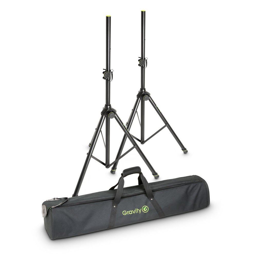 Gravity SS 5212 B SET 1 Boxenständer Set 2 Boxenständer Stahl mit Transporttasche