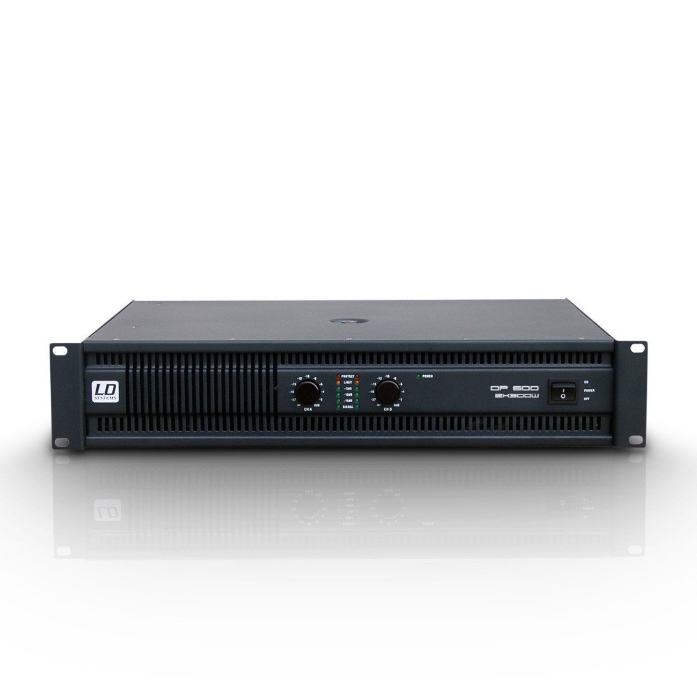 LD Systems DEEP2 600 PA Endstufe 2 x 300 W 2 Ohm