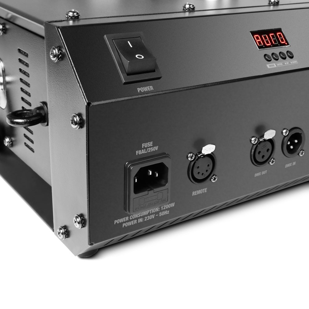 Cameo STEAM WIZARD 2000 Nebelmaschine mit RGBA-LEDs