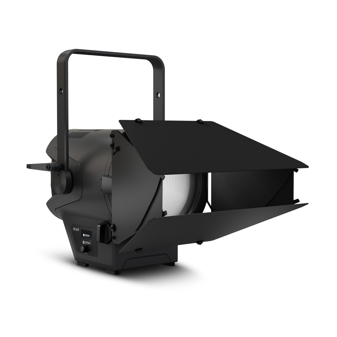 Cameo F2 D IP IP65 Fresnel-Scheinwerfer mit Daylight-LED