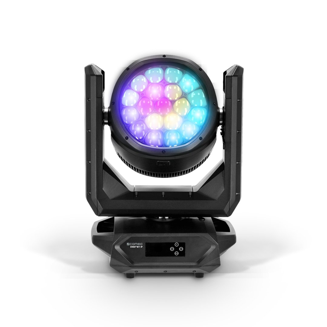 Cameo EVOS W7 IP IP65 LED Wash-Moving Head