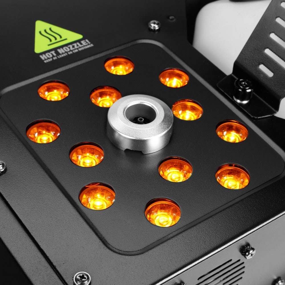 Cameo STEAM WIZARD 2000 Nebelmaschine mit RGBA-LEDs