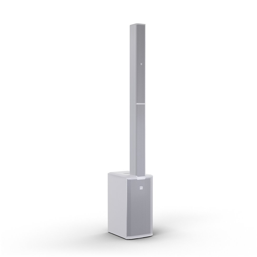 LD Systems MAUI 11 G3 W Portables Cardioid Säulen PA System, Weiß