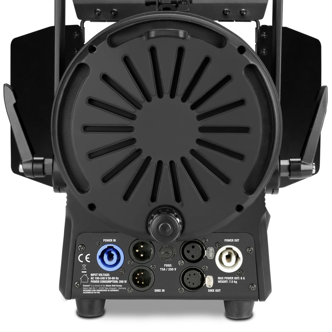 Cameo TS 200 WW Theater-Spot mit Fresnel-Linse