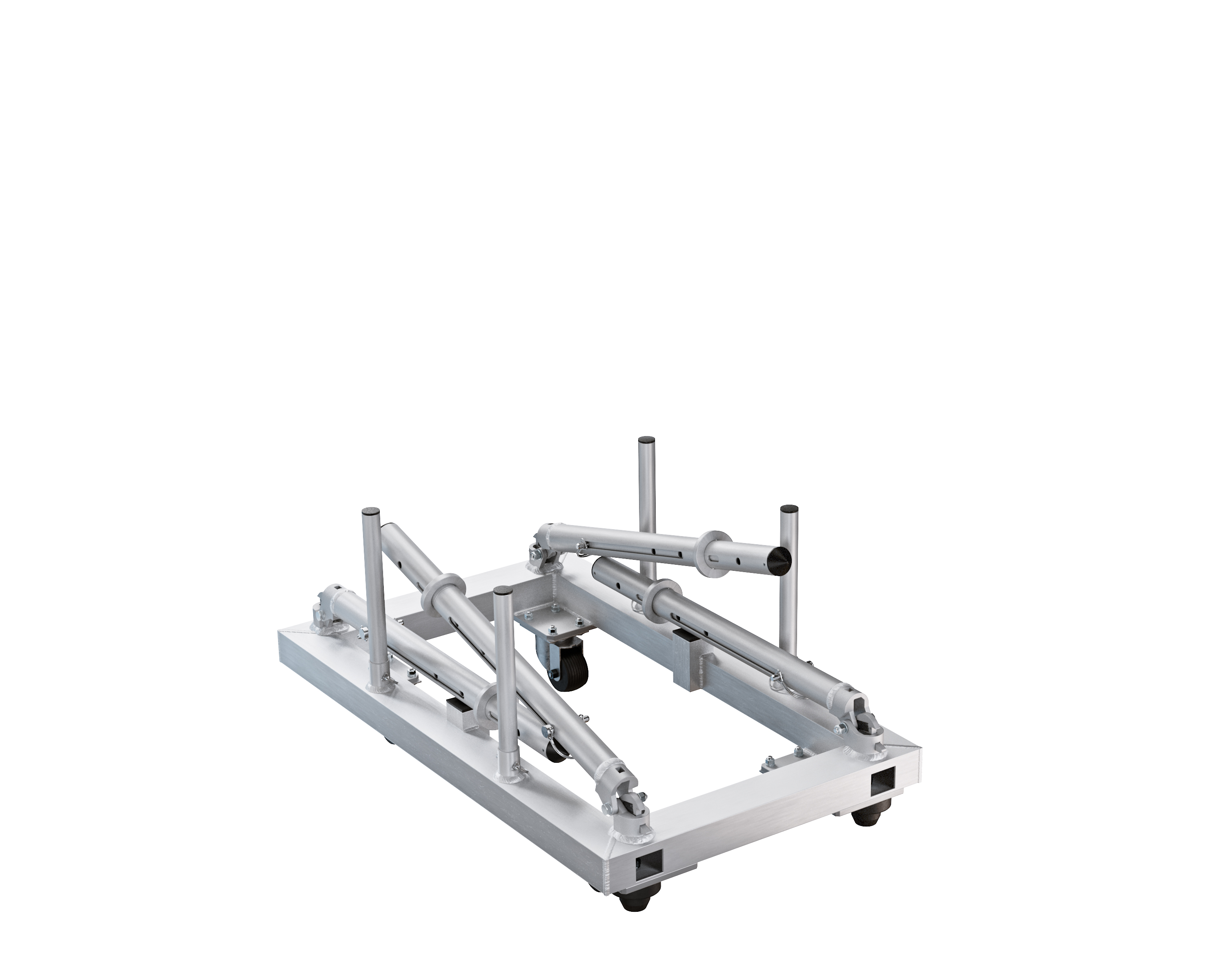PreRig Truss 3000 stage black Set incl. Dolly
